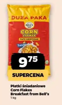 Netto Płatki śniadaniowe Corn Flakes Breakfast from Bell’s oferta