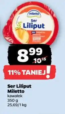Netto Ser Liliput Miletto oferta