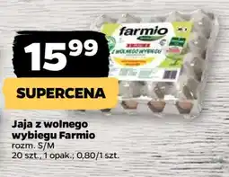 Netto Jaja z wolnego wybiegu Farmio oferta