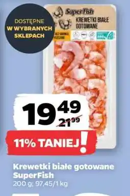 Netto Krewetki białe gotowane oferta