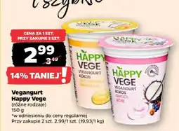 Netto Vegangurt Happy Vege oferta