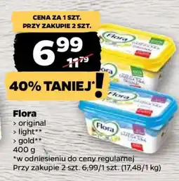 Netto FLORA oferta