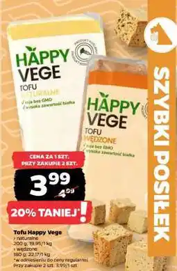 Netto Tofu Happy Vege oferta