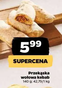 Netto Przekąska wołowa kebab oferta