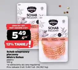 Netto Schab wieprzowy pieczony Mistrz Rohus oferta