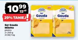 Netto Ser Gouda Miletto oferta