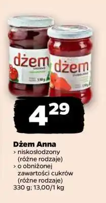 Netto Dżem Anna oferta