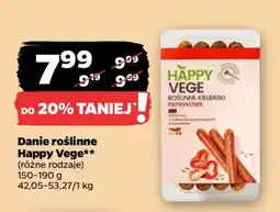 Netto Danie roślinne Happy Vege oferta