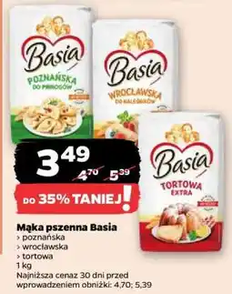 Netto Mąka pszenna Basia oferta