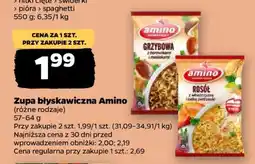 Netto Zupa błyskawiczna Amino oferta