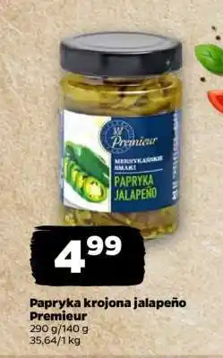 Netto Papryka krojona jalapeño Premieur oferta
