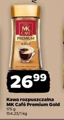 Netto Kawa rozpuszczalna MK Café Premium Gold oferta