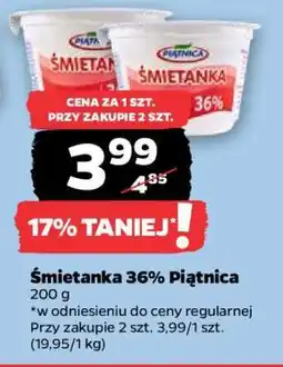 Netto Śmietanka 36% Piątnica oferta
