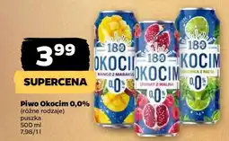 Netto Piwo Okocim 0,0% oferta