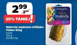 Netto Makrela wędzona chilijska Fisher King oferta