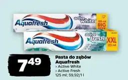 Netto Pasta do zębów Aquafresh oferta