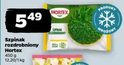 Netto Szpinak rozdrobniony Hortex oferta
