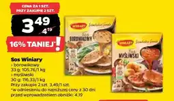 Netto Sos Winiary oferta