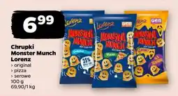 Netto Chrupki Monster Munch Lorenz oferta