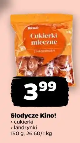 Netto Cukierki mleczne z nadzieniem oferta