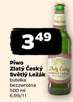 Netto Piwo Zlatý Český Světlý Ležák oferta