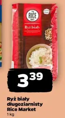 Netto Ryż biały długoziarnisty Rice Market oferta