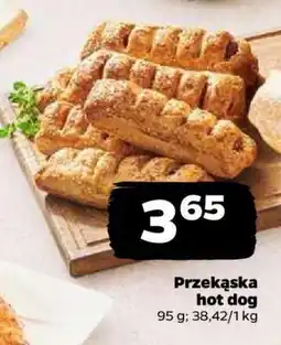 Netto Przekąska Hot dog oferta