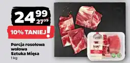 Netto Porcja rosołowa wołowa Sztuka Mięsa oferta