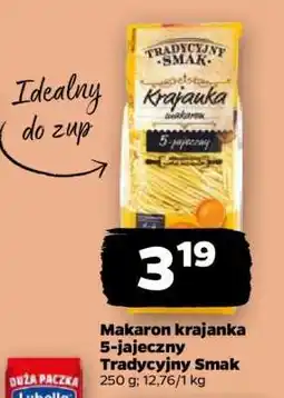 Netto Makaron krajanka 5-jajeczny Tradycyjny Smak oferta