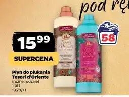 Netto Płyn do płukania Tesori d’Oriente oferta