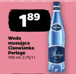 Netto Woda musująca Cisowianka Perlage oferta
