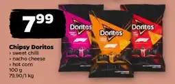 Netto Chipsy DORITOS oferta