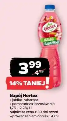 Netto Napój Hortex oferta