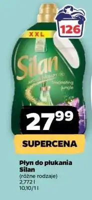 Netto Płyn do płukania Silan oferta