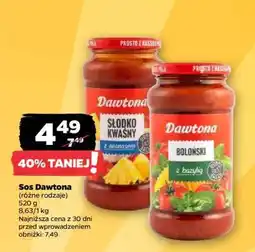 Netto Sos Dawtona oferta