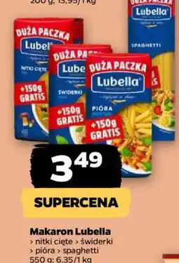 Netto Makaron LUBELLA oferta