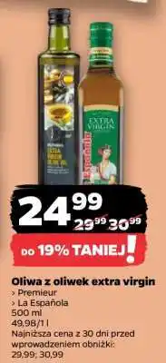 Netto Oliwa z oliwek extra virgin oferta