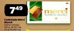 Netto Czekolada Merci Storck oferta