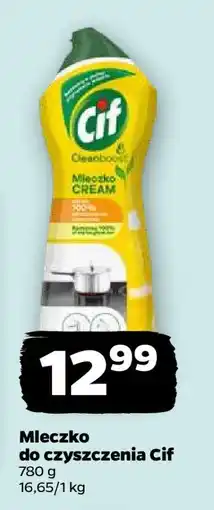 Netto Mleczko do czyszczenia Cif oferta