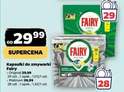 Netto Kapsułki do zmywarki FAIRY oferta