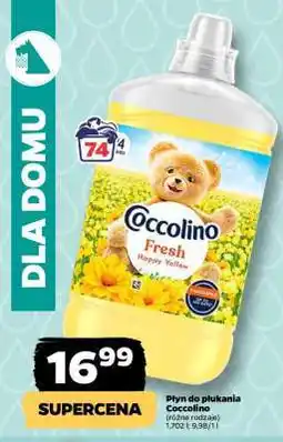 Netto Płyn do płukania Coccolino oferta