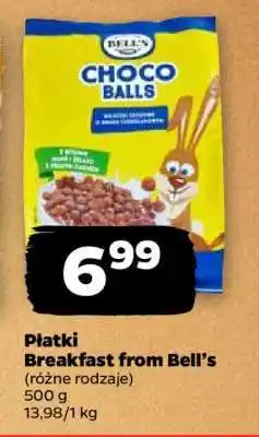 Netto Płatki Breakfast from Bell’s oferta