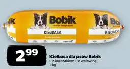 Netto Kiełbasa dla psów Bobik oferta