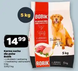 Netto Karma sucha dla psów Bobik oferta