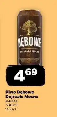 Netto Piwo DĘBOWE DOJRZAŁE MOCNE oferta