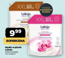 Netto Mydło w płynie Luksja oferta