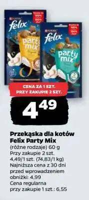 Netto Przekąska dla kotów Felix Party Mix oferta