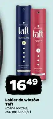 Netto Lakier do włosów TAFT oferta