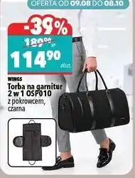 Biedronka Wings Torba na garnitur 2 w 1 OSP010 z pokrowcem oferta