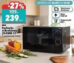 Biedronka MPM Kuchenka mikrofalowa 20-KMM-12 oferta